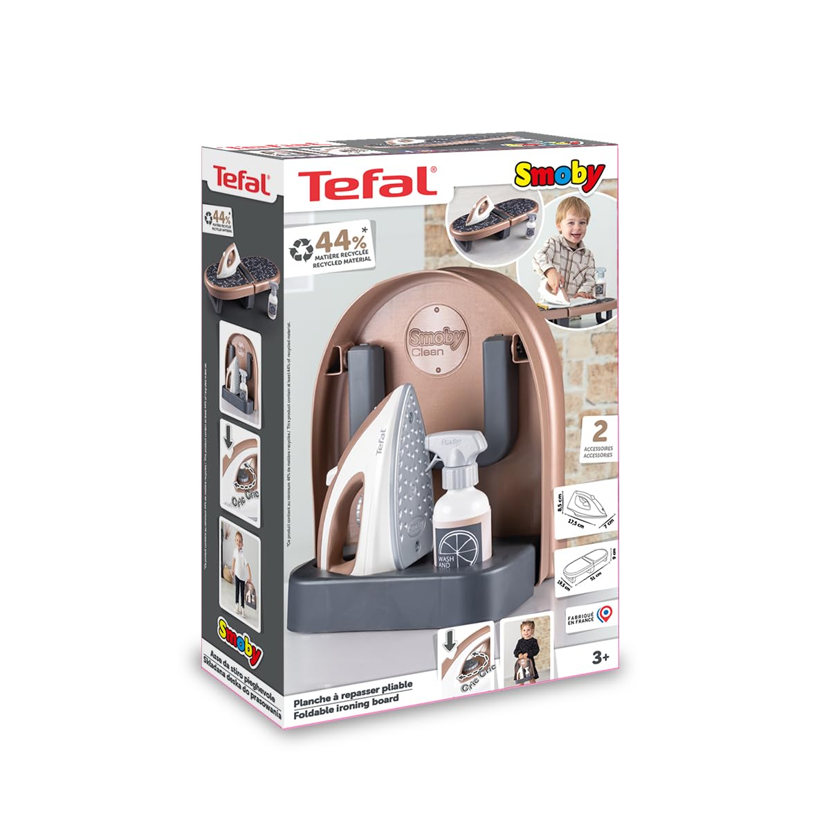 smoby-tefal-b-gelbrett-spielset-b-geleisen-faltbar-ab-3-jahre image 7