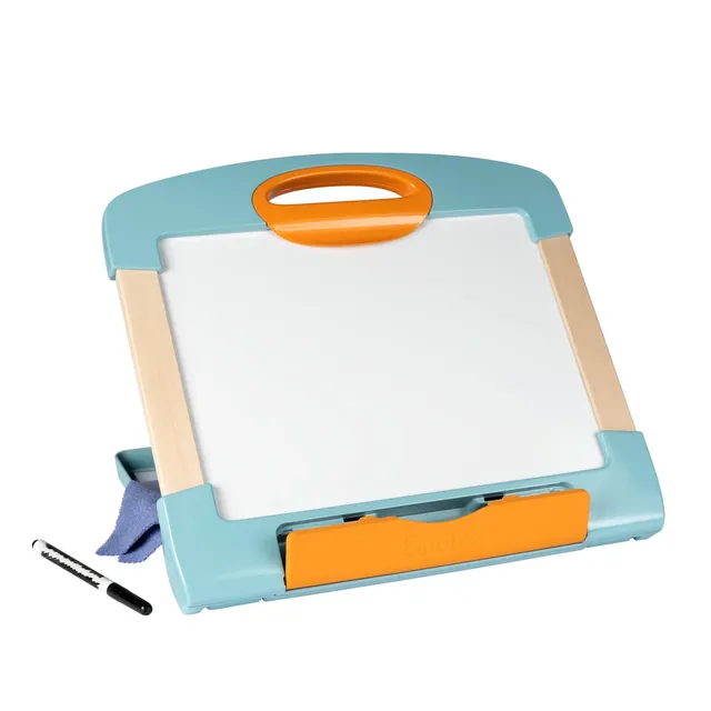 smoby-tisch-maltafel-magnettafel-holz-mit-stiften-ab-3-jahren image 1