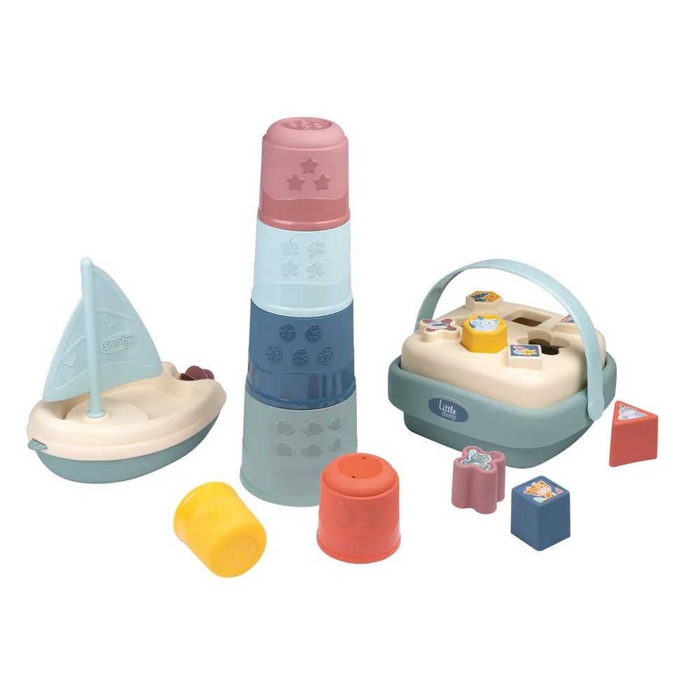 smoby-little-smoby-magic-tower-motorikspielzeug-set-3-teilig-ab-12-monaten image 1