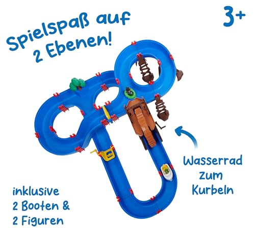 aquaplay-waterwheel-wasserbahn-2-ebenen-mit-wasserrad image 7