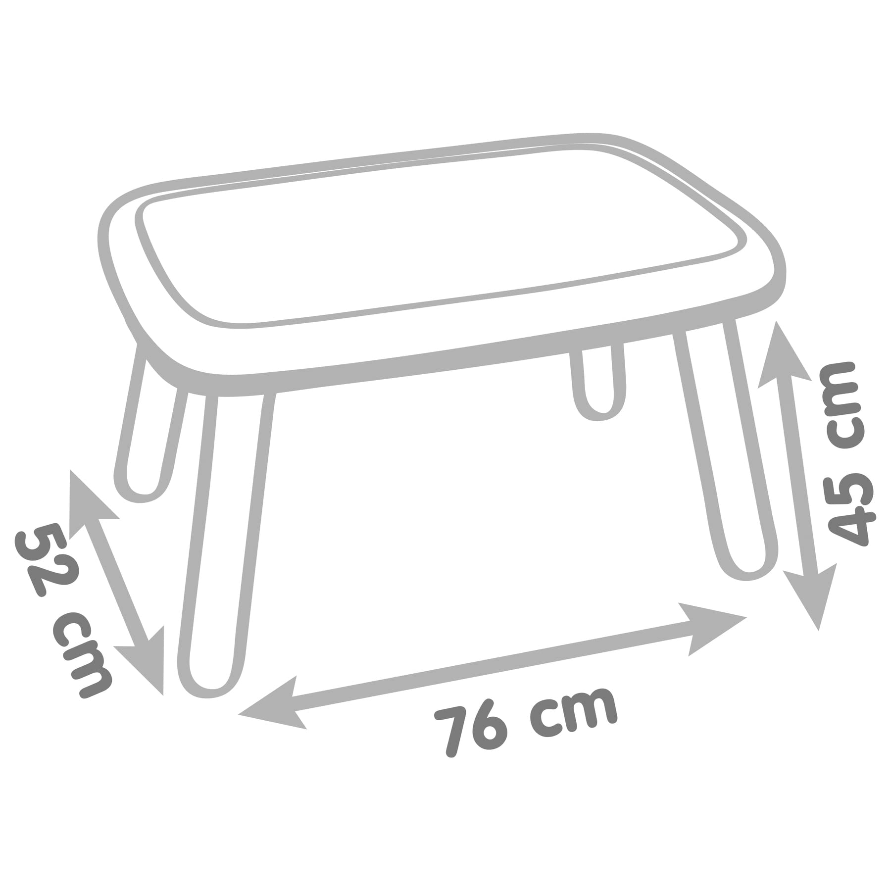 smoby-kid-tisch-lime-kindertisch-4-kinder-wetterfest image 3