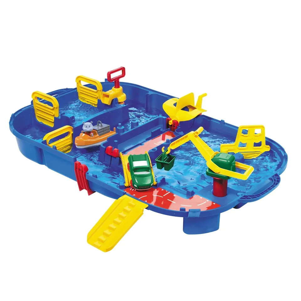 aquaplay-lockbox-8700001516-wasserbahn-27-teilig-mit-schleuse image 1