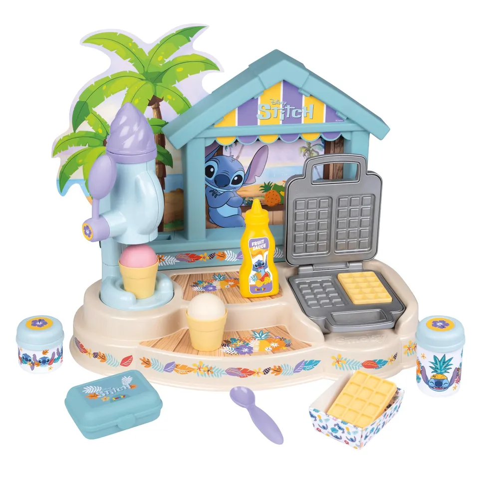 smoby-stitch-strandbar-eis-set-mit-12-teilen-ab-3-jahre image 1