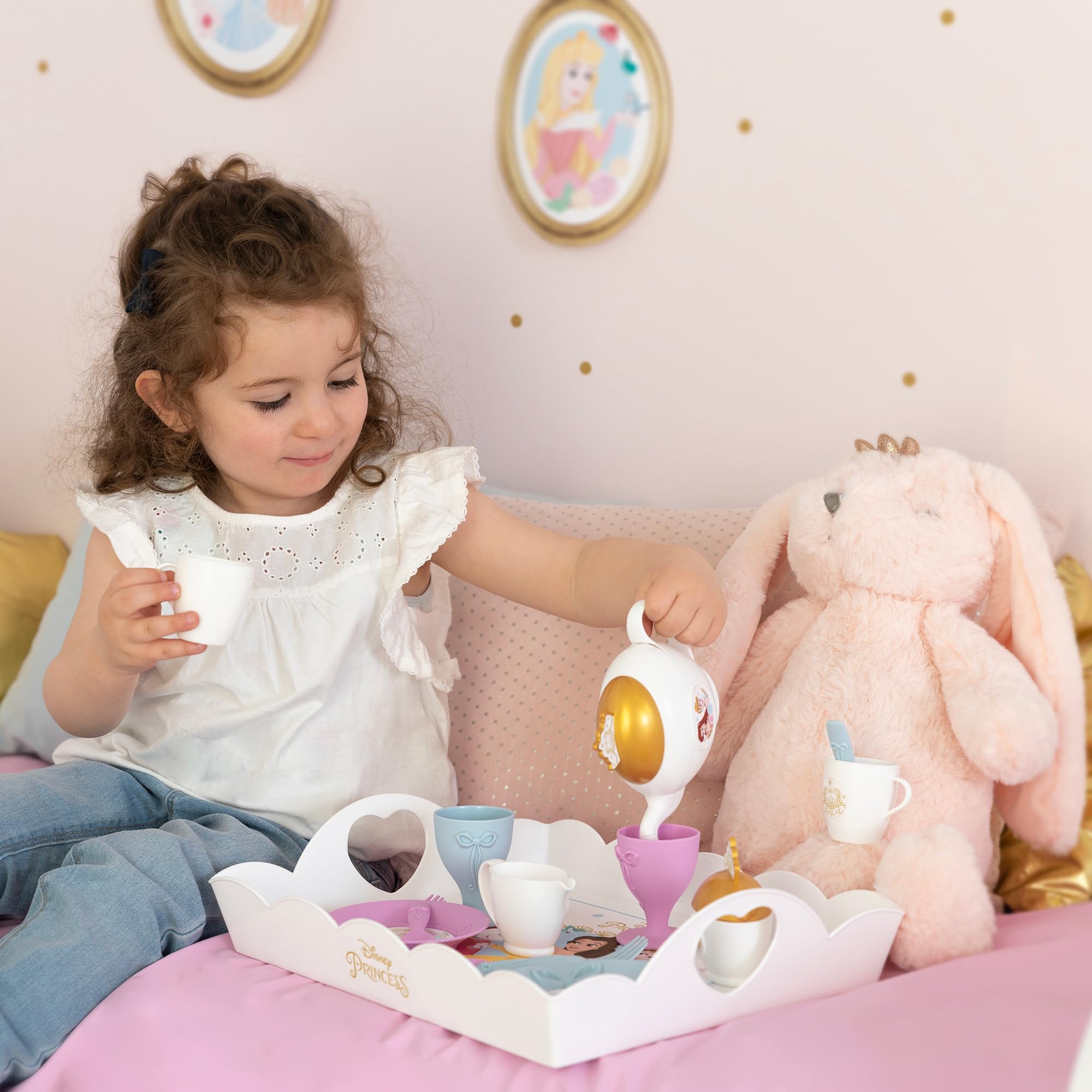 smoby-disney-princess-tea-trolley-teeset-17-teilig image 3