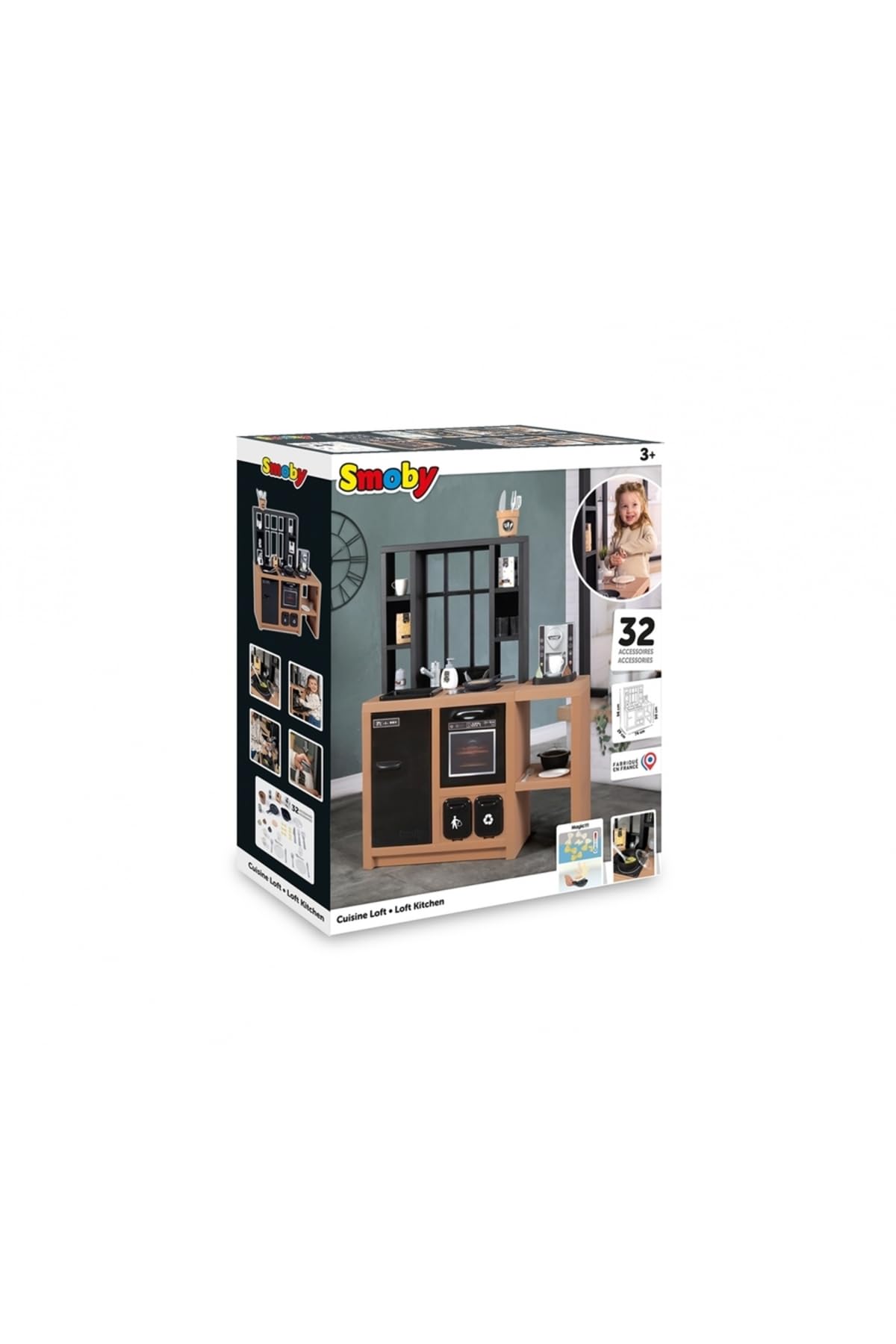 smoby-tefal-spielk-che-loft-kinderk-che-ab-3-jahren-32-tlg image 5