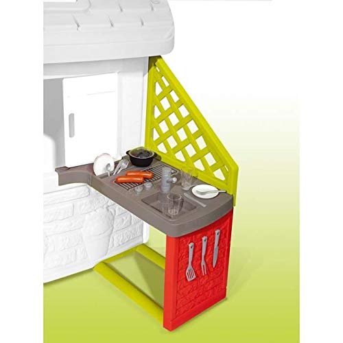 smoby-life-810901-anbau-k-che-spielhaus-mit-grill image 4