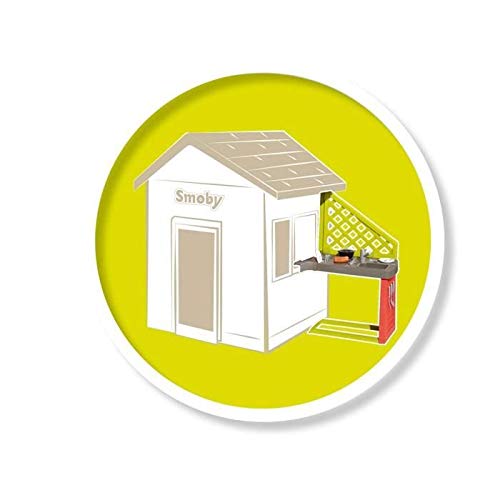 smoby-life-810901-anbau-k-che-spielhaus-mit-grill image 3