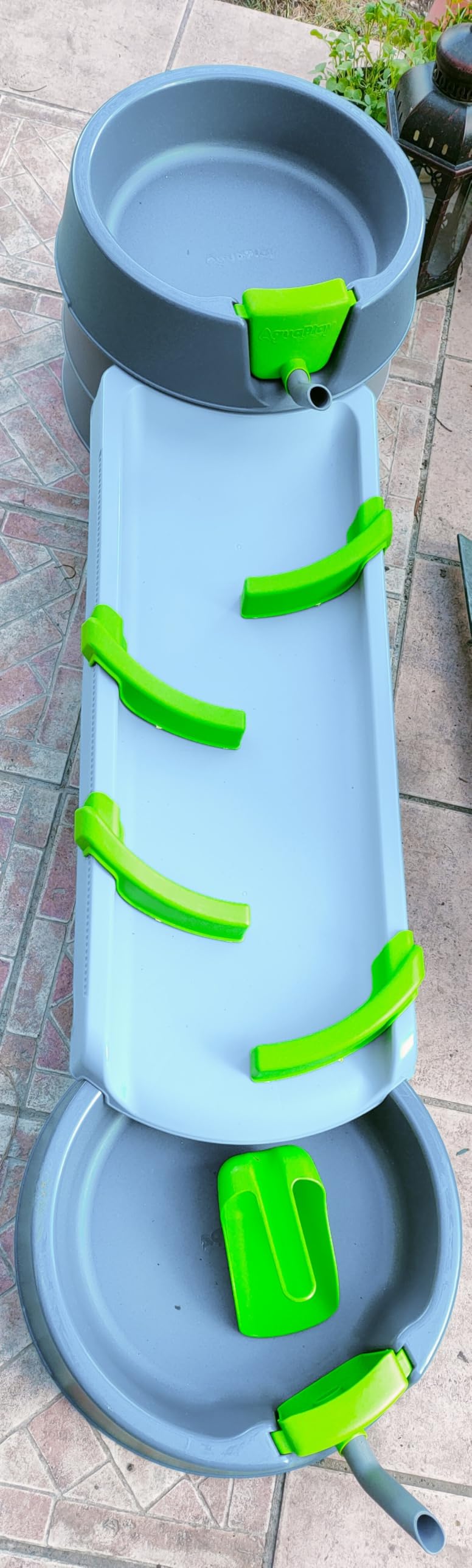 Top im Garten