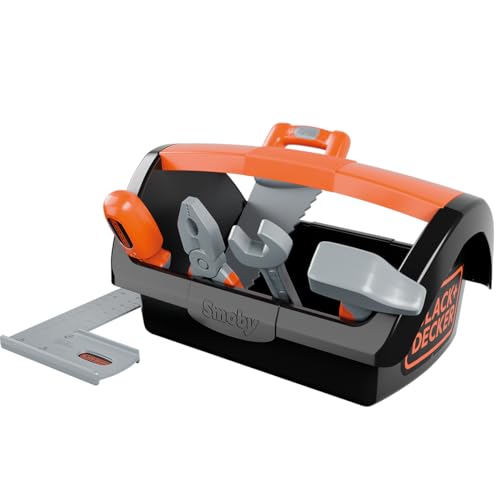 smoby-black-decker-werkzeugkiste-spielzeugkoffer-6-teilig-ab-3-j image 8