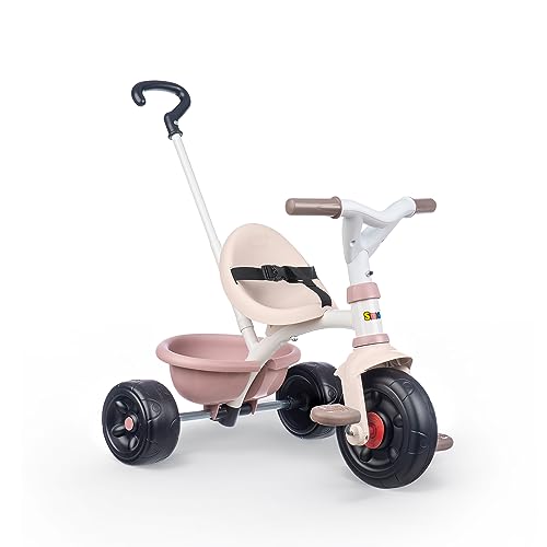 smoby-life-dreirad-be-fun-rosa-mit-schiebestange image 7