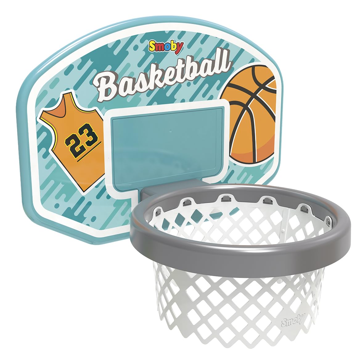 smoby-life-basketballkorb-3-in-1-820700-rutschen-zubeh-r-outdoor image 1