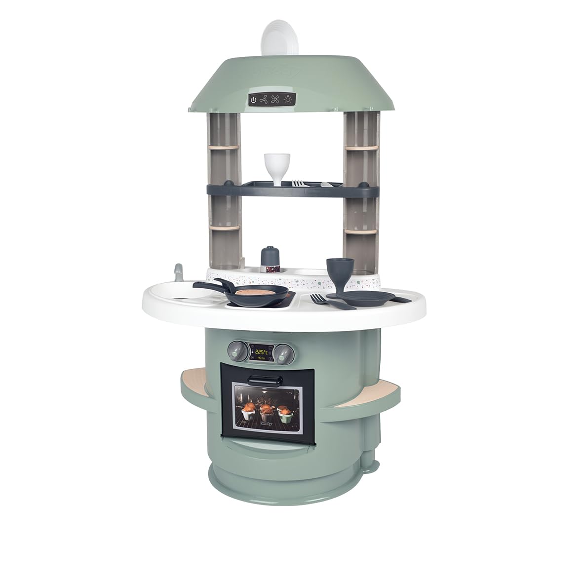 smoby-nova-spielk-che-kinderk-che-pastell-13-tlg image 1