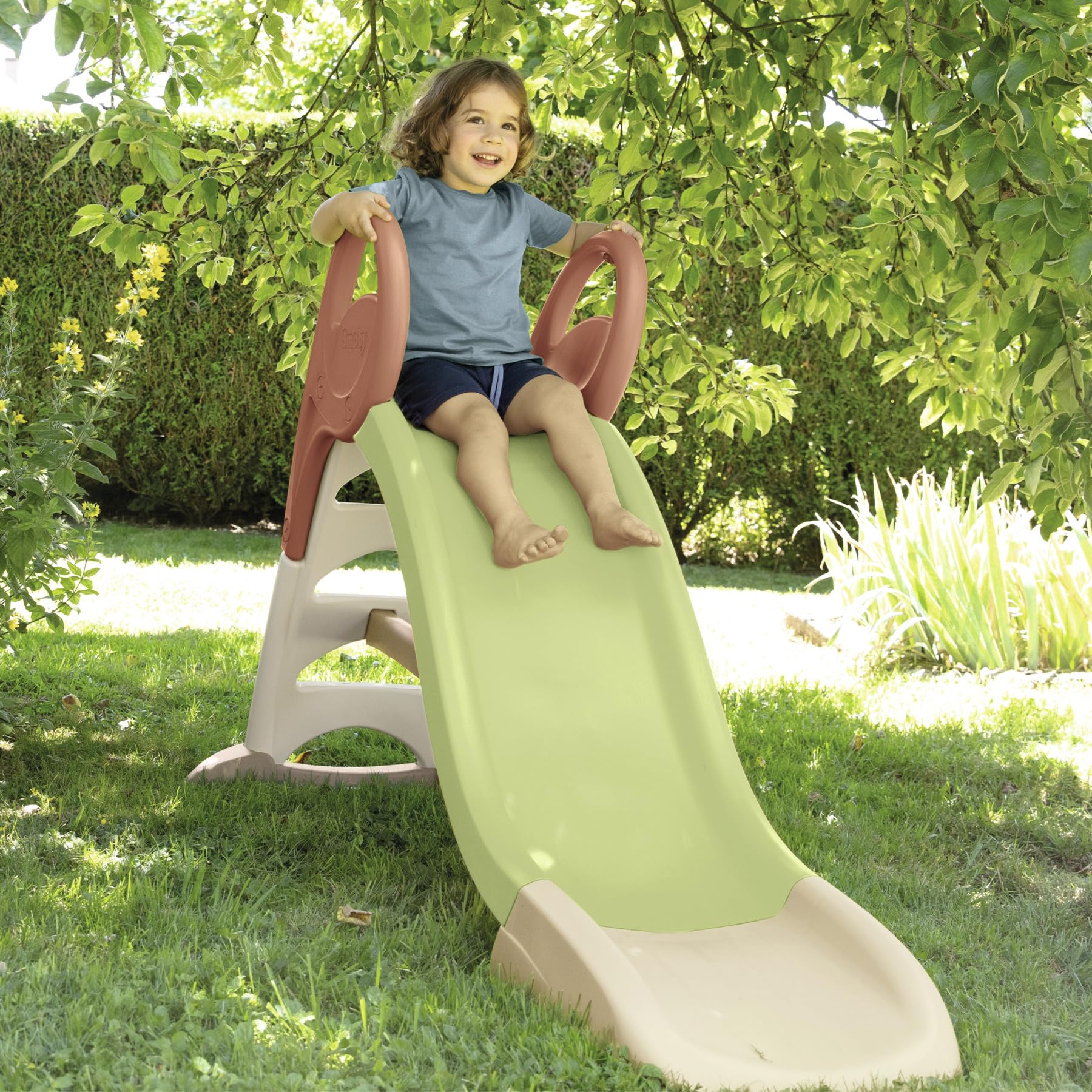 smoby-life-ks-rutsche-150-cm-recycled-mit-wasseranschluss image 5