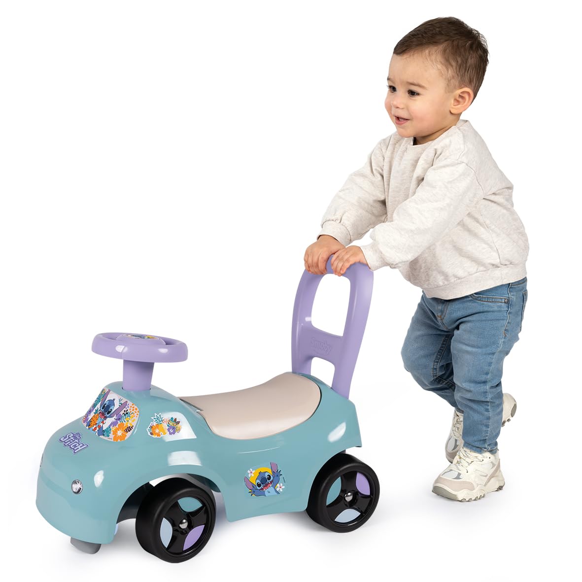 smoby-stitch-rutschauto-lauflernhilfe-geheimfach-ab-10-monate image 4