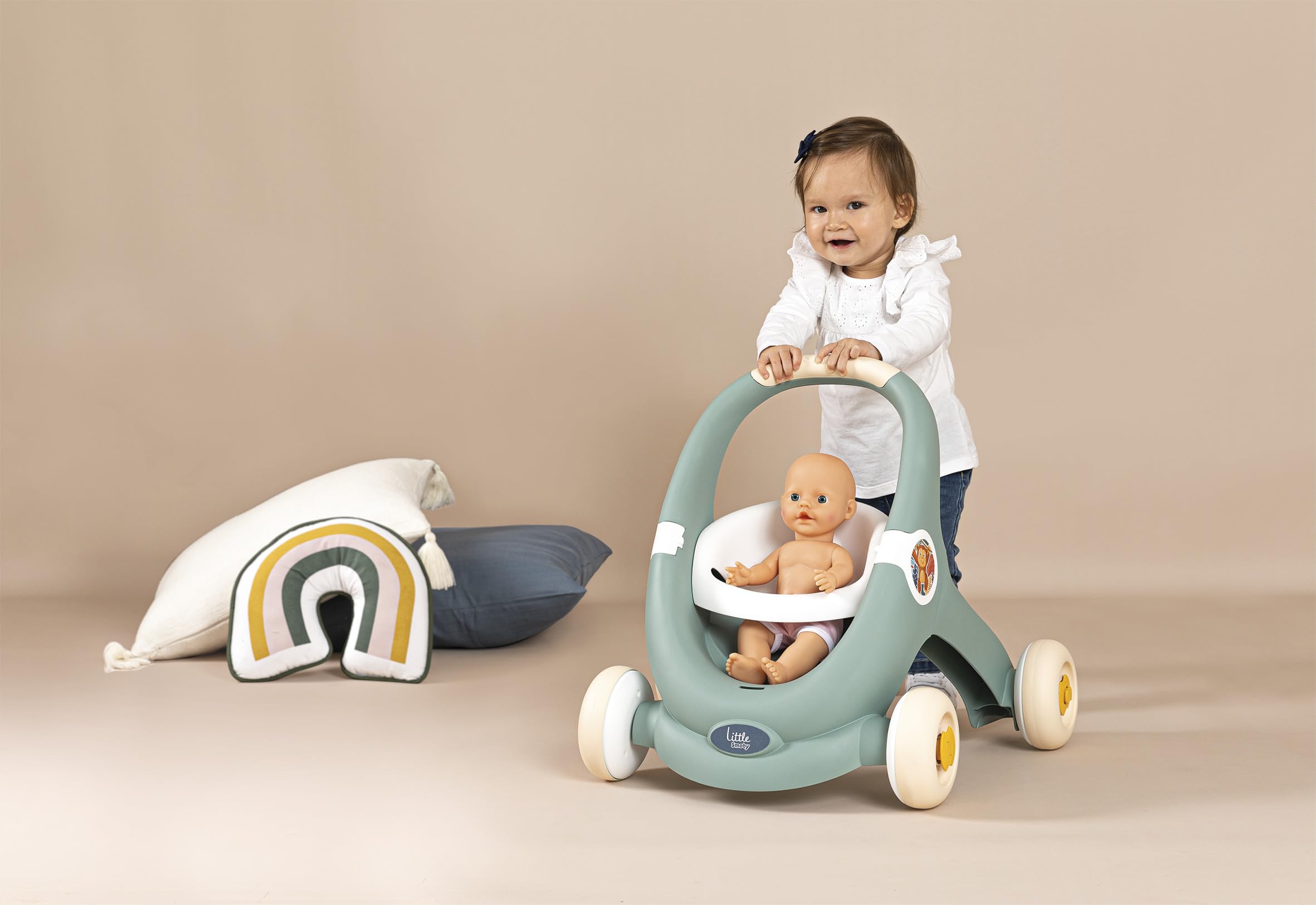 smoby-little-smoby-lauflernwagen-3-in-1-ab-1-jahr image 5