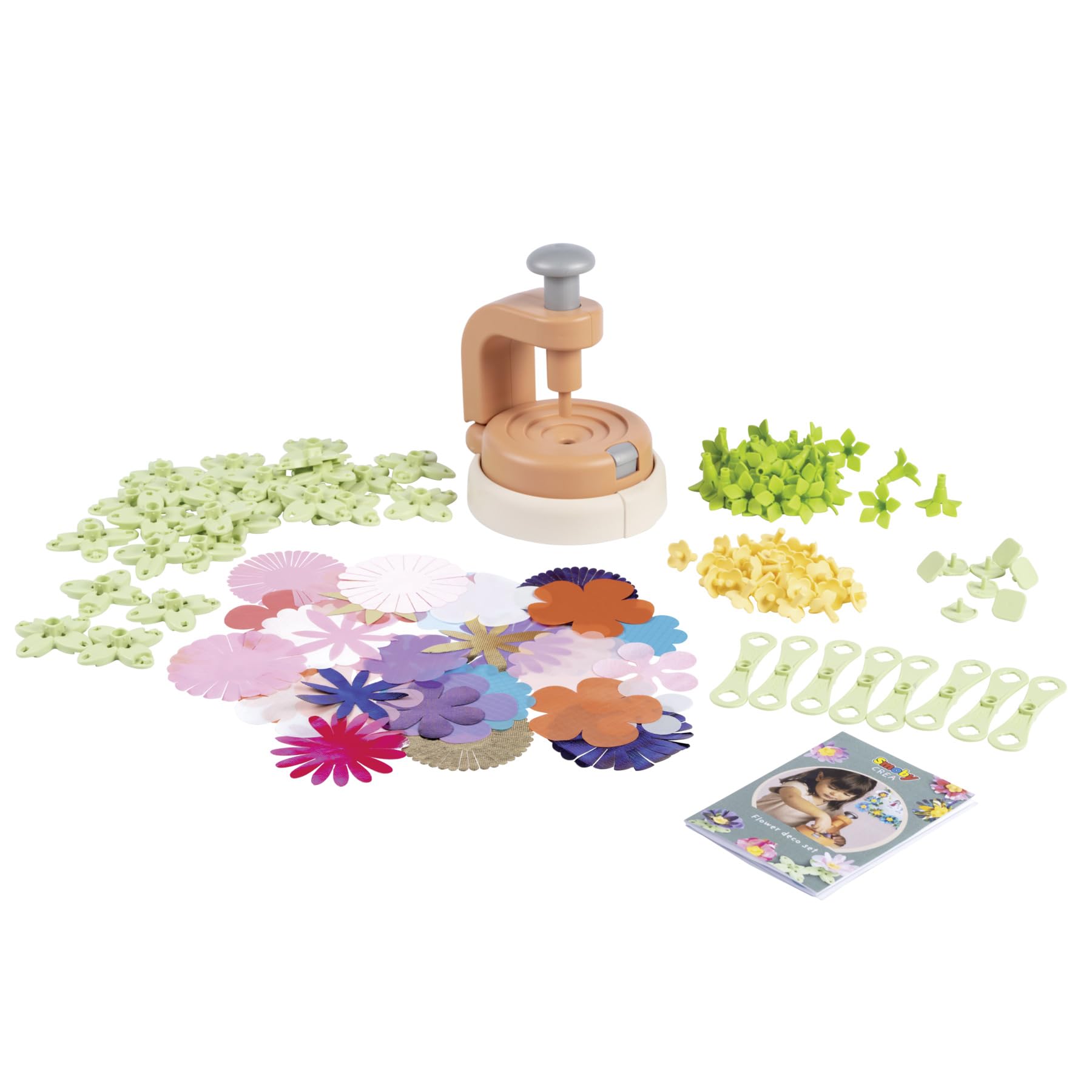 smoby-life-crea-flower-deko-kreativset-bastelset-ab-5-jahren image 2