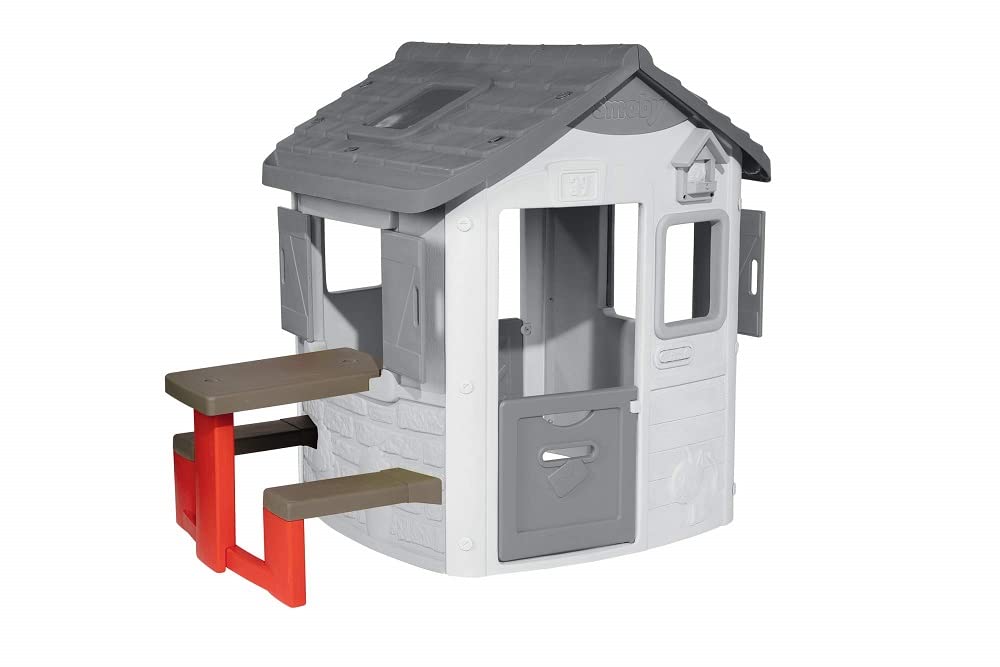 smoby-life-picknicktisch-f-r-spielhaus-mit-2-b-nken-ab-2-jahre image 1