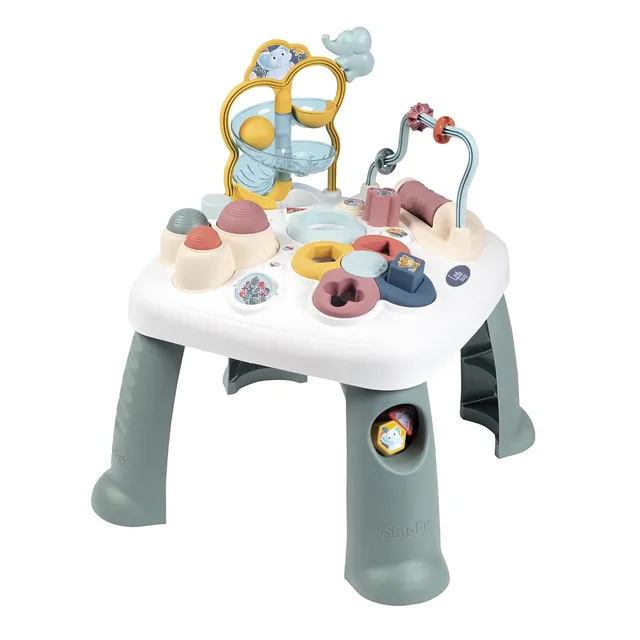 smoby-little-smoby-spieltisch-activity-tisch-ab-1-jahr-motorik image 1