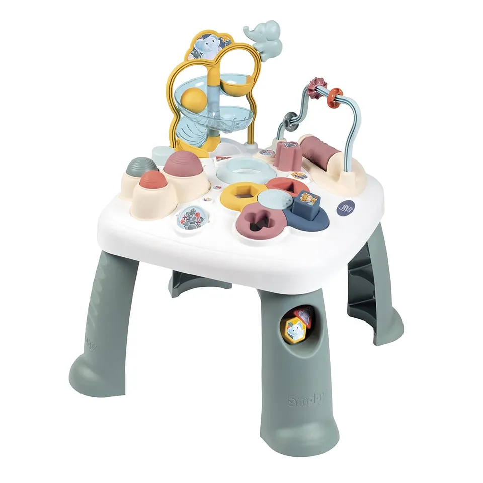 smoby-little-smoby-spieltisch-activity-tisch-ab-1-jahr-motorik image 1