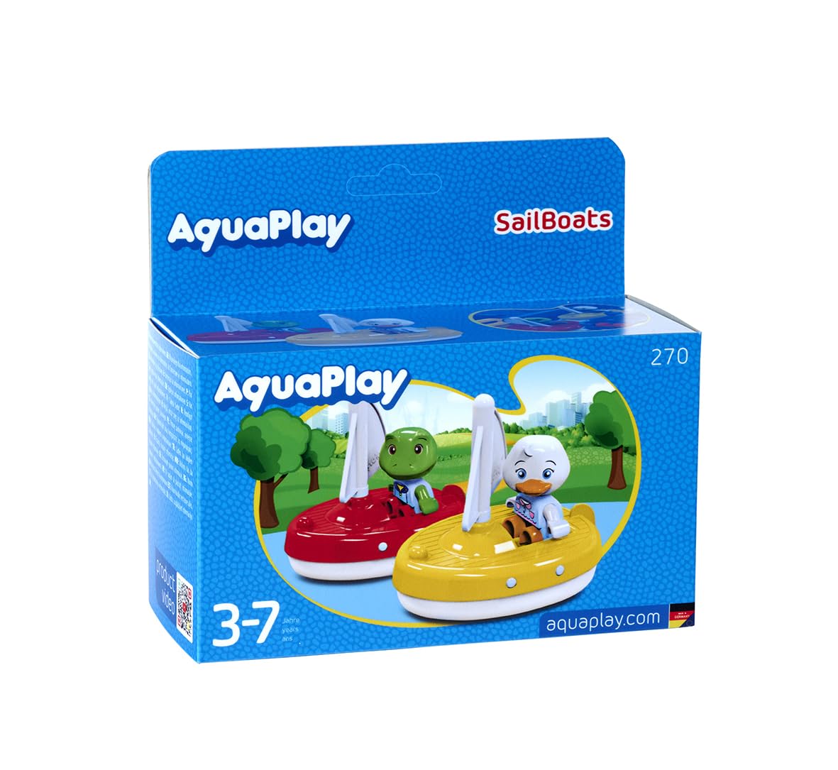 aquaplay-sploshy-segelboote-2er-set-mit-nils-und-lotta image 3