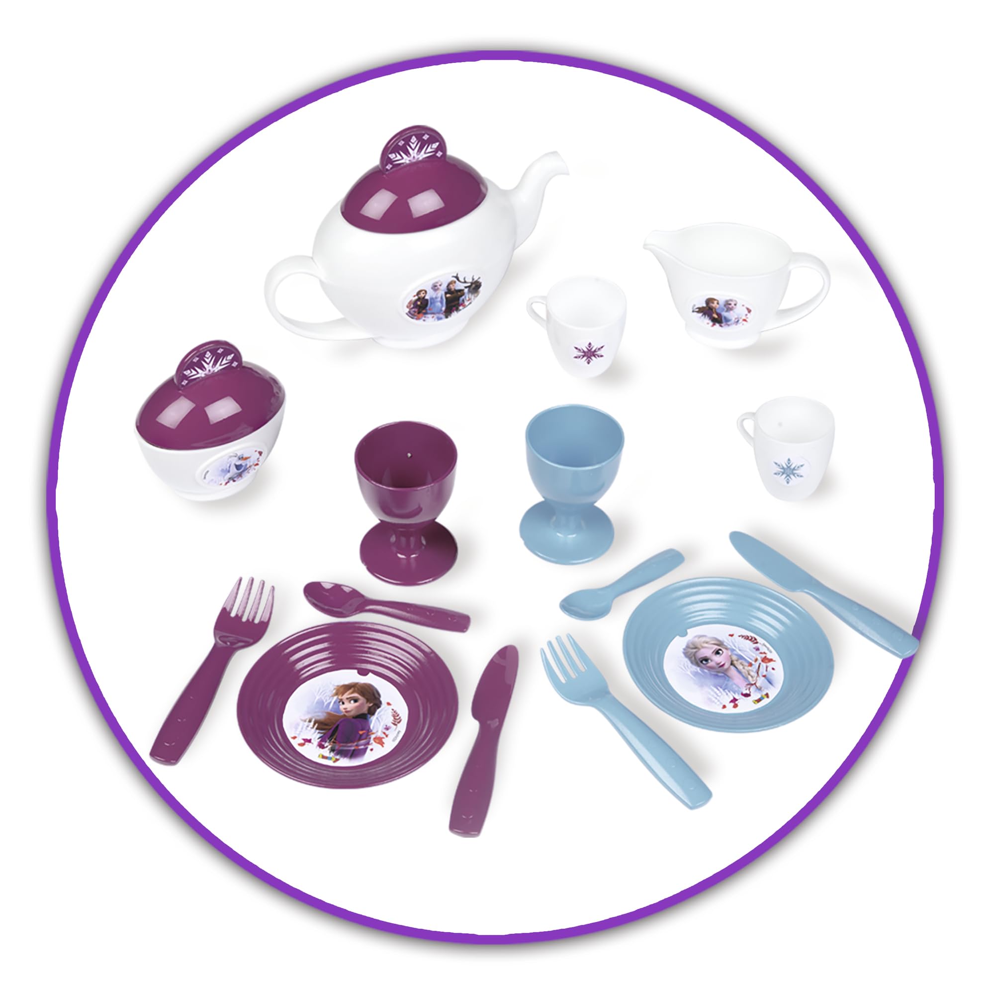smoby-disney-frozen-servierwagen-teeservice-ab-3-jahren image 3