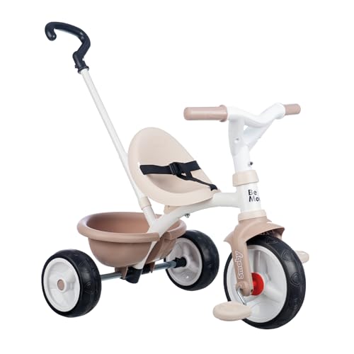 smoby-be-move-dreirad-beige-schubstange-gurt-ab-15-monate image 8