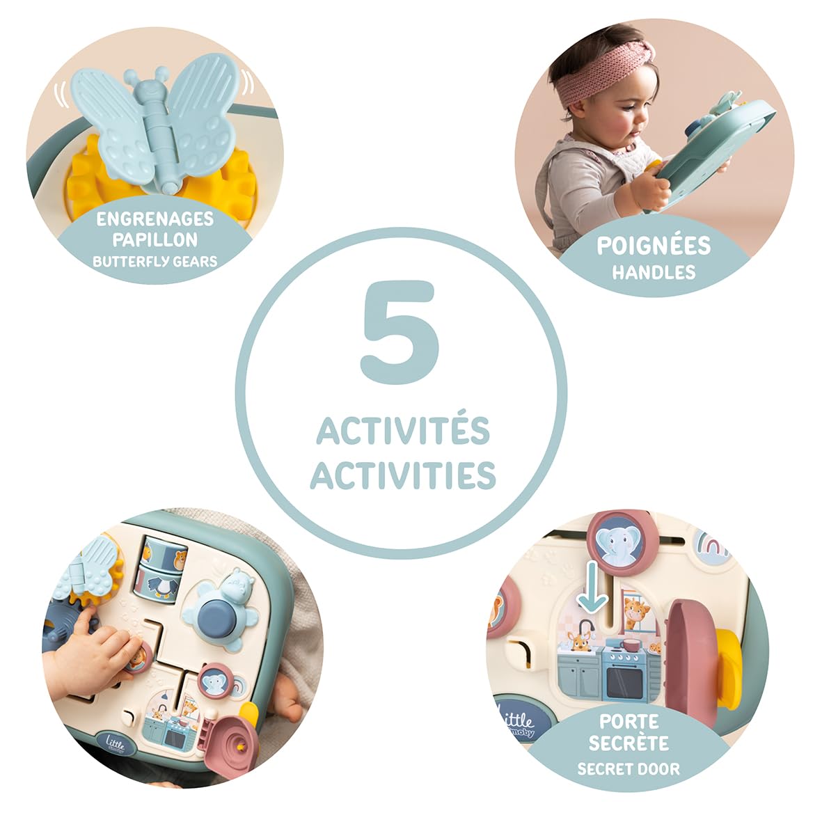 smoby-little-activity-board-motorikbrett-ab-1-jahr image 3