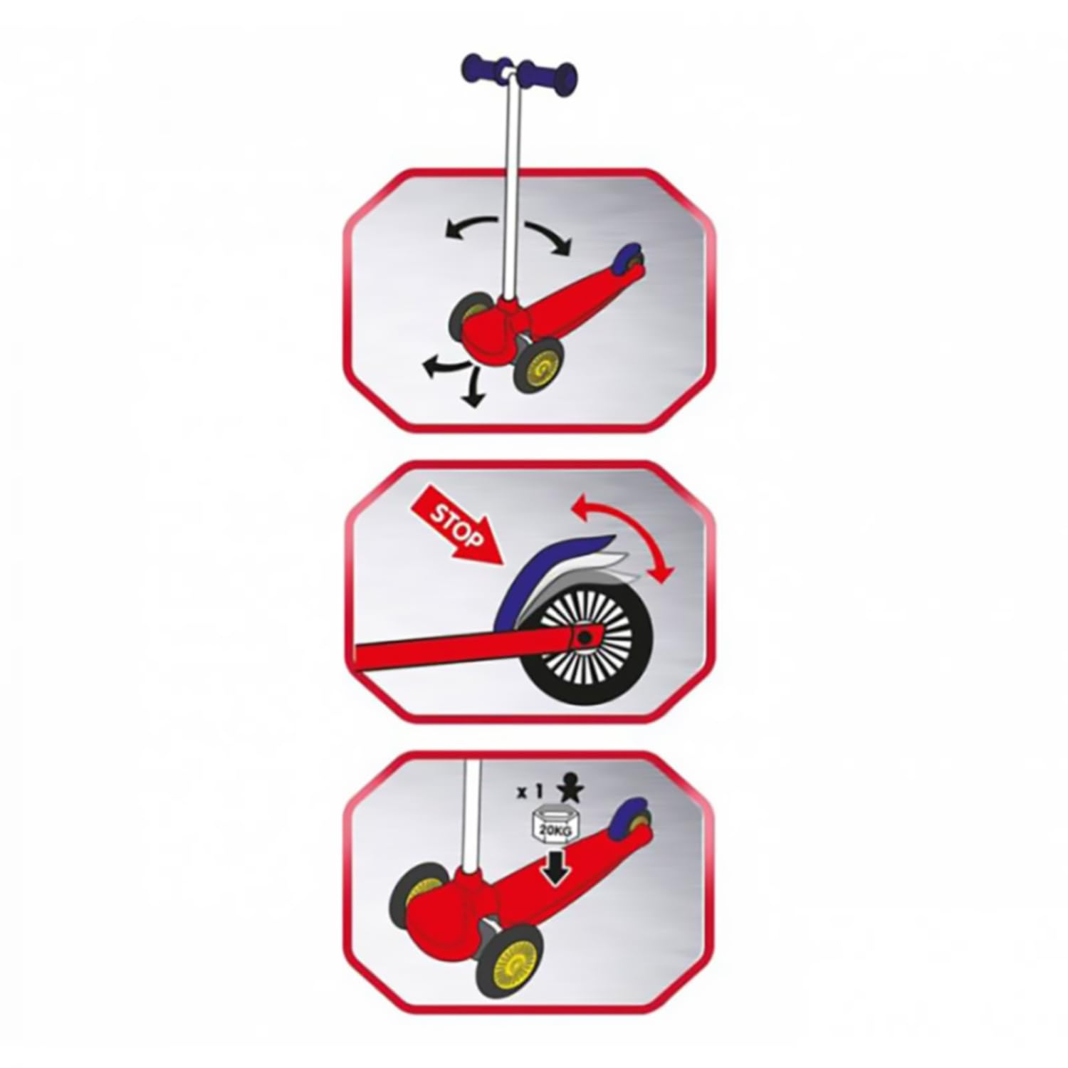 smoby-disney-cars-twist-scooter-roller-gewichtslenkung-ab-3-j image 3