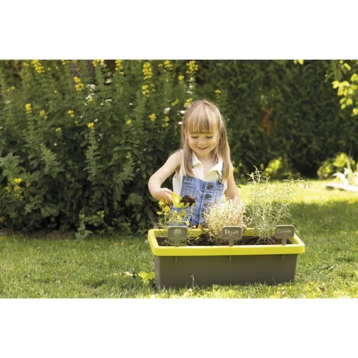 smoby-life-eden-blumenkasten-pflanzkasten-20l-mit-zubeh-r-ab-2-jahre image 4