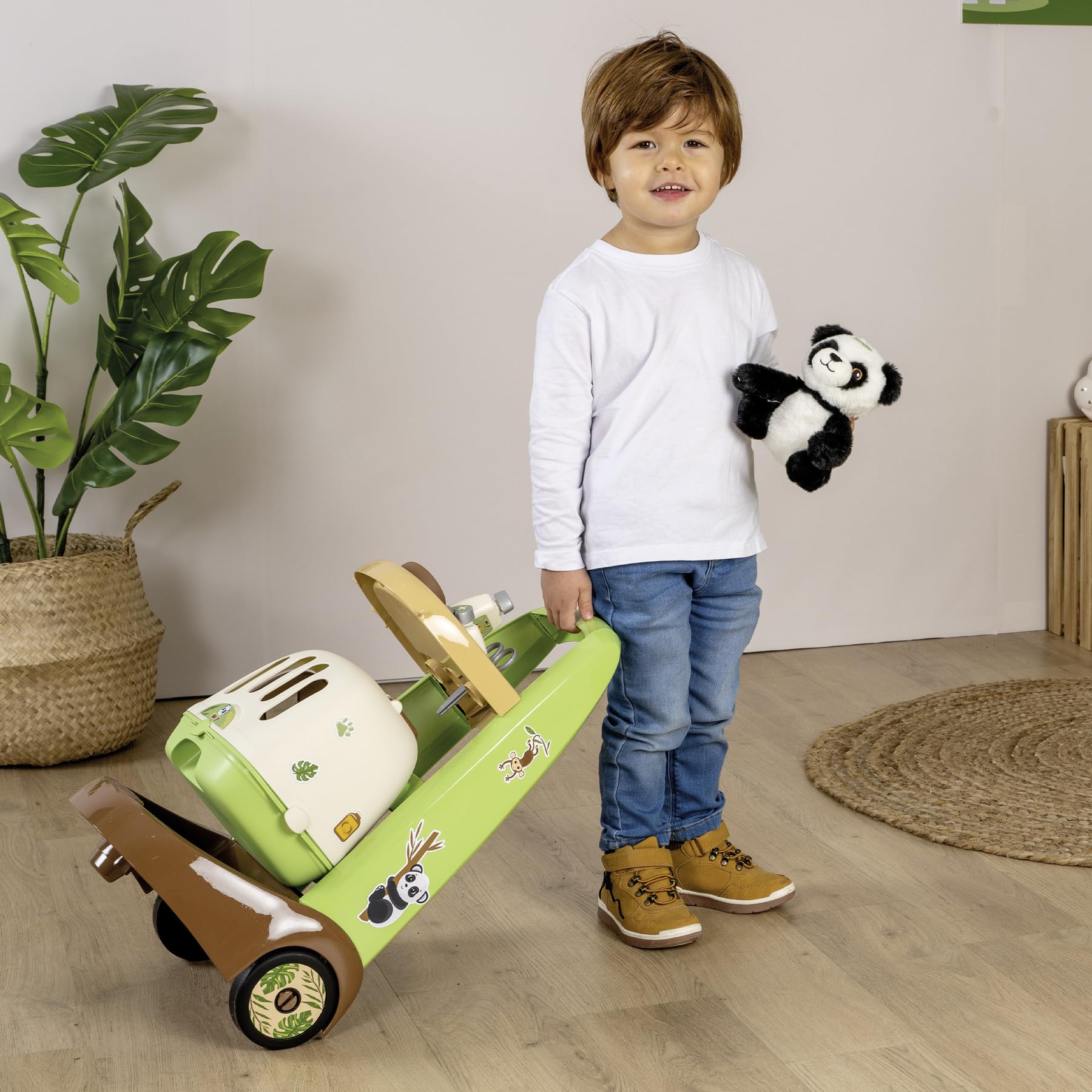 smoby-baby-care-tierarzt-trolley-2-in-1-mit-panda-ab-3-jahren image 8