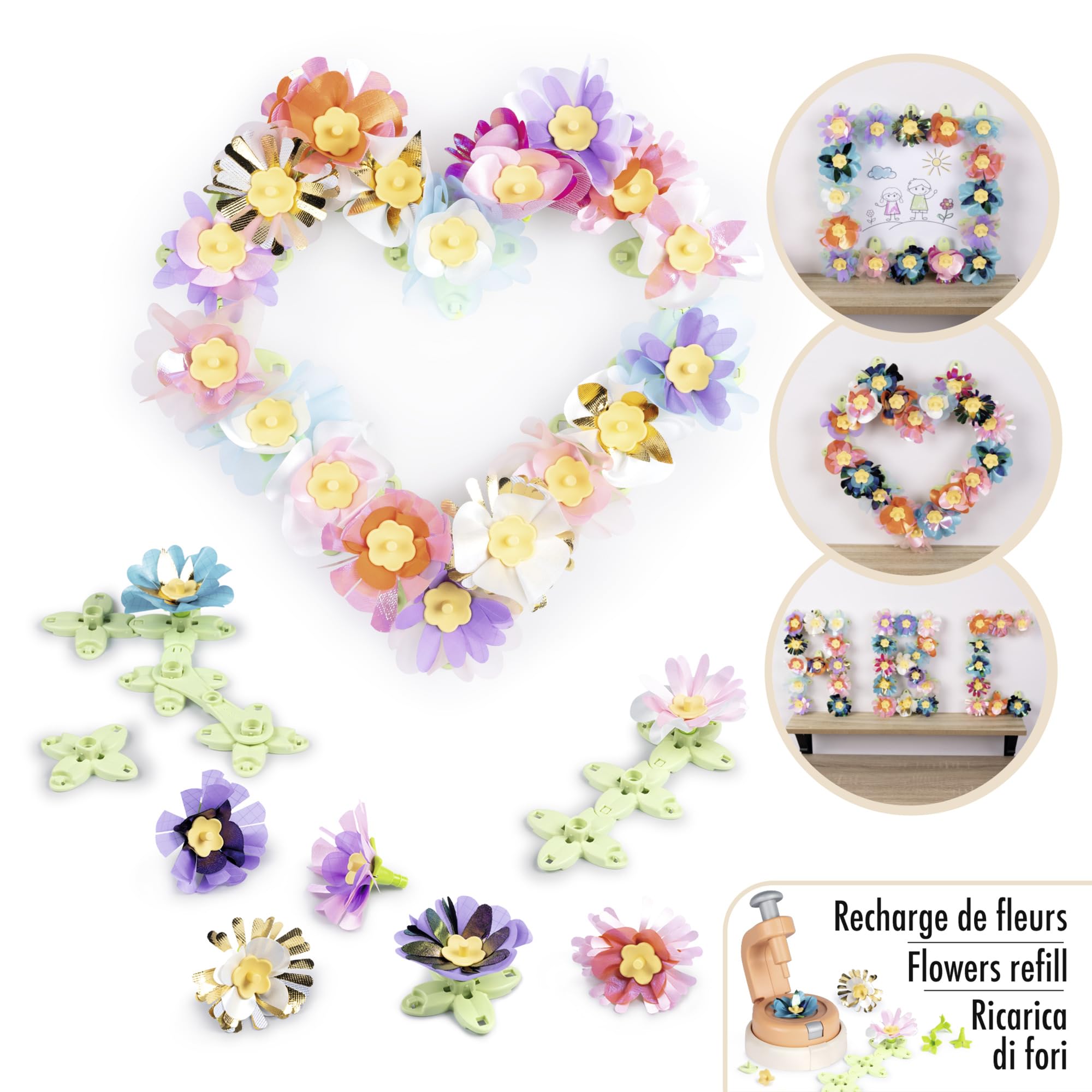 smoby-crea-flower-deko-nachf-llset-98-teile-ab-5-jahren image 5