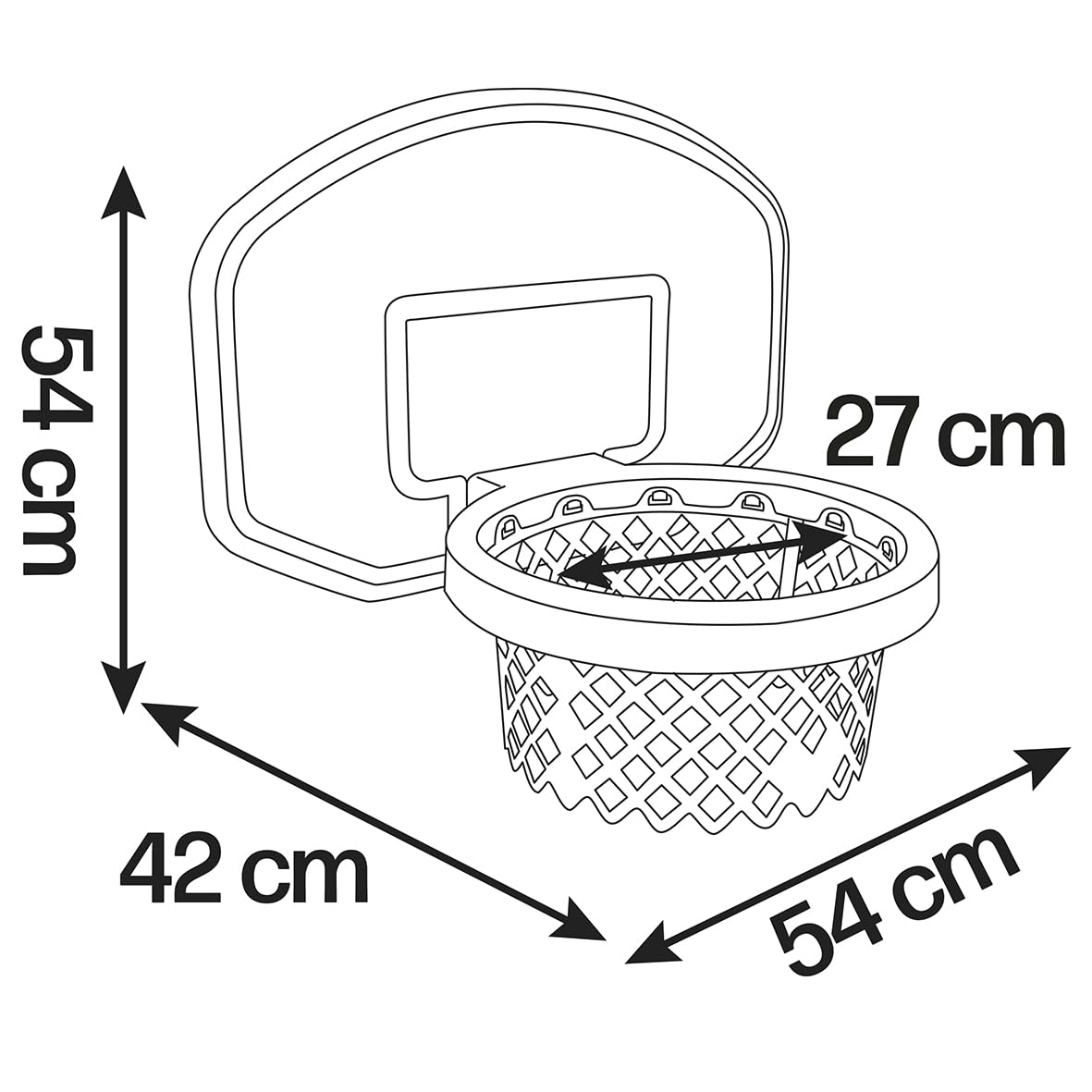 smoby-life-basketballkorb-3-in-1-820700-rutschen-zubeh-r-outdoor image 6