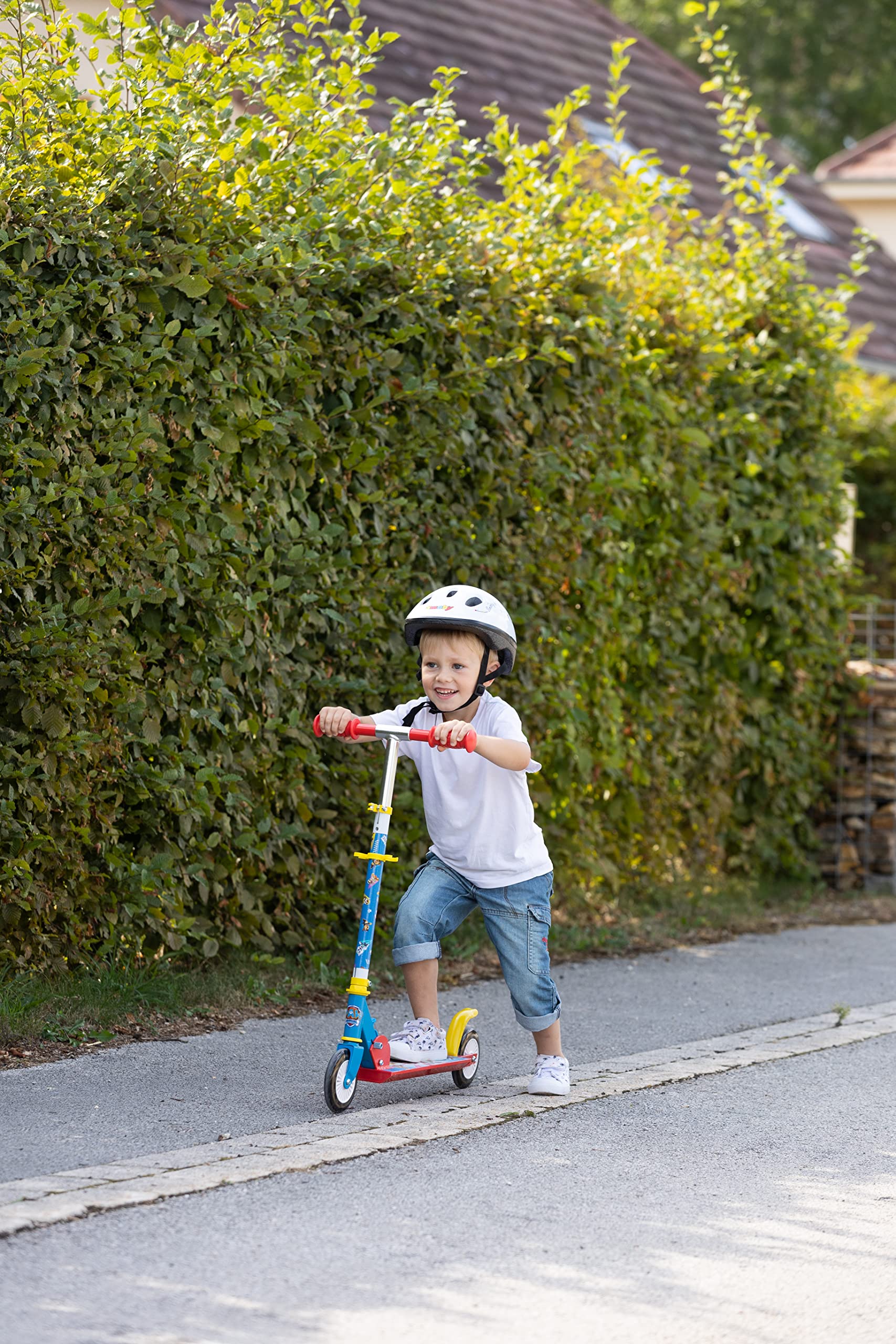 smoby-paw-patrol-roller-kinderroller-klappbar-mit-bremse image 4