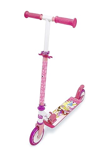 smoby-disney-princess-2-rad-roller-klappbar-mit-bremse image 3