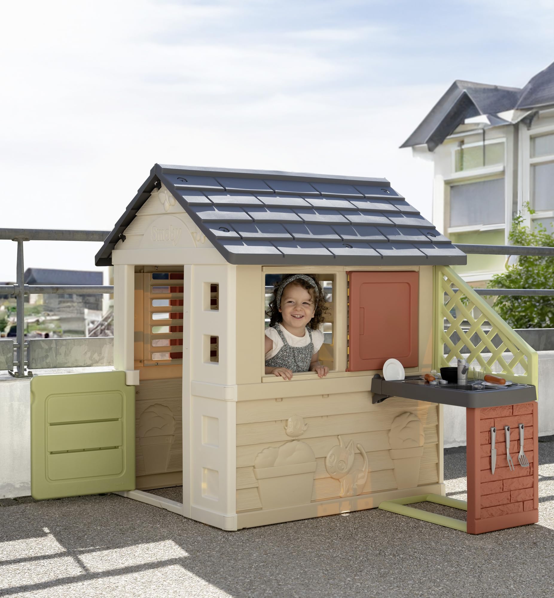 smoby-life-natura-spielhaus-mit-k-che-ab-2-jahren image 6