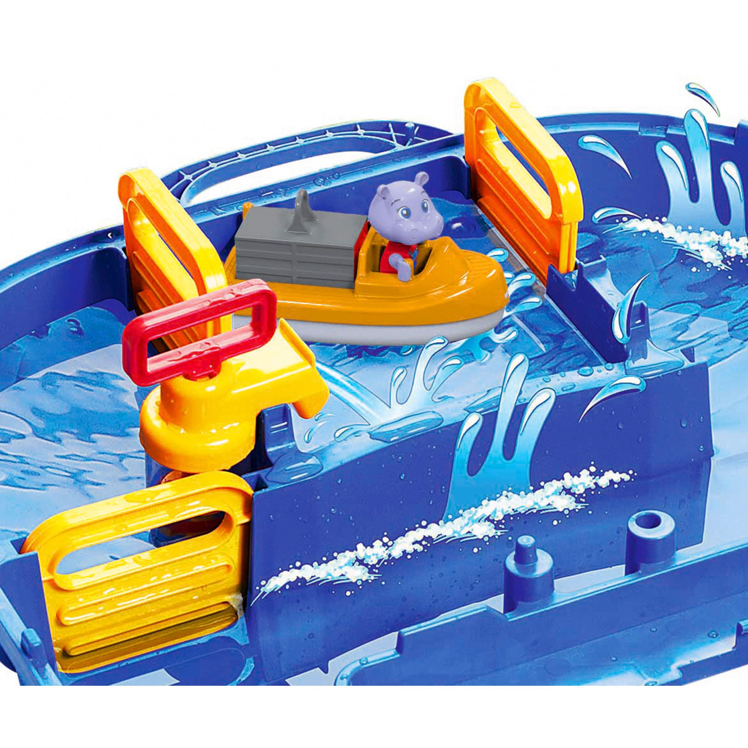aquaplay-watertable-amphieworld-wasserbahn-79-teile-145-cm image 3