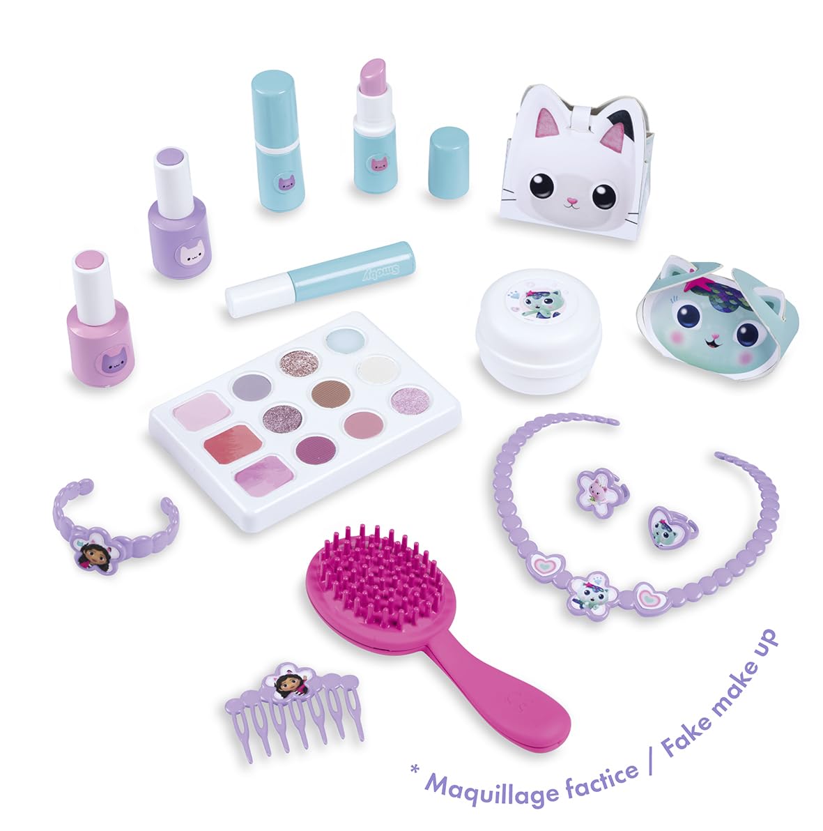 smoby-gabbys-dollhouse-kosmetikkoffer-styling-set-ab-3-jahre image 3