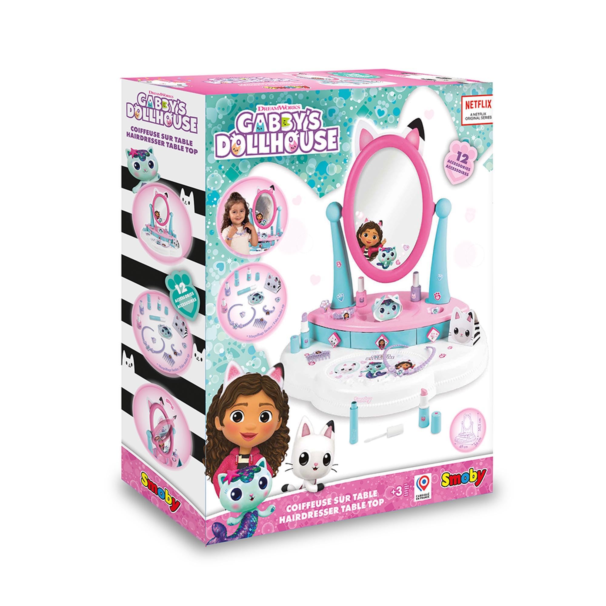 smoby-gabby-s-dollhouse-frisiertisch-schminktisch-12-teile image 6