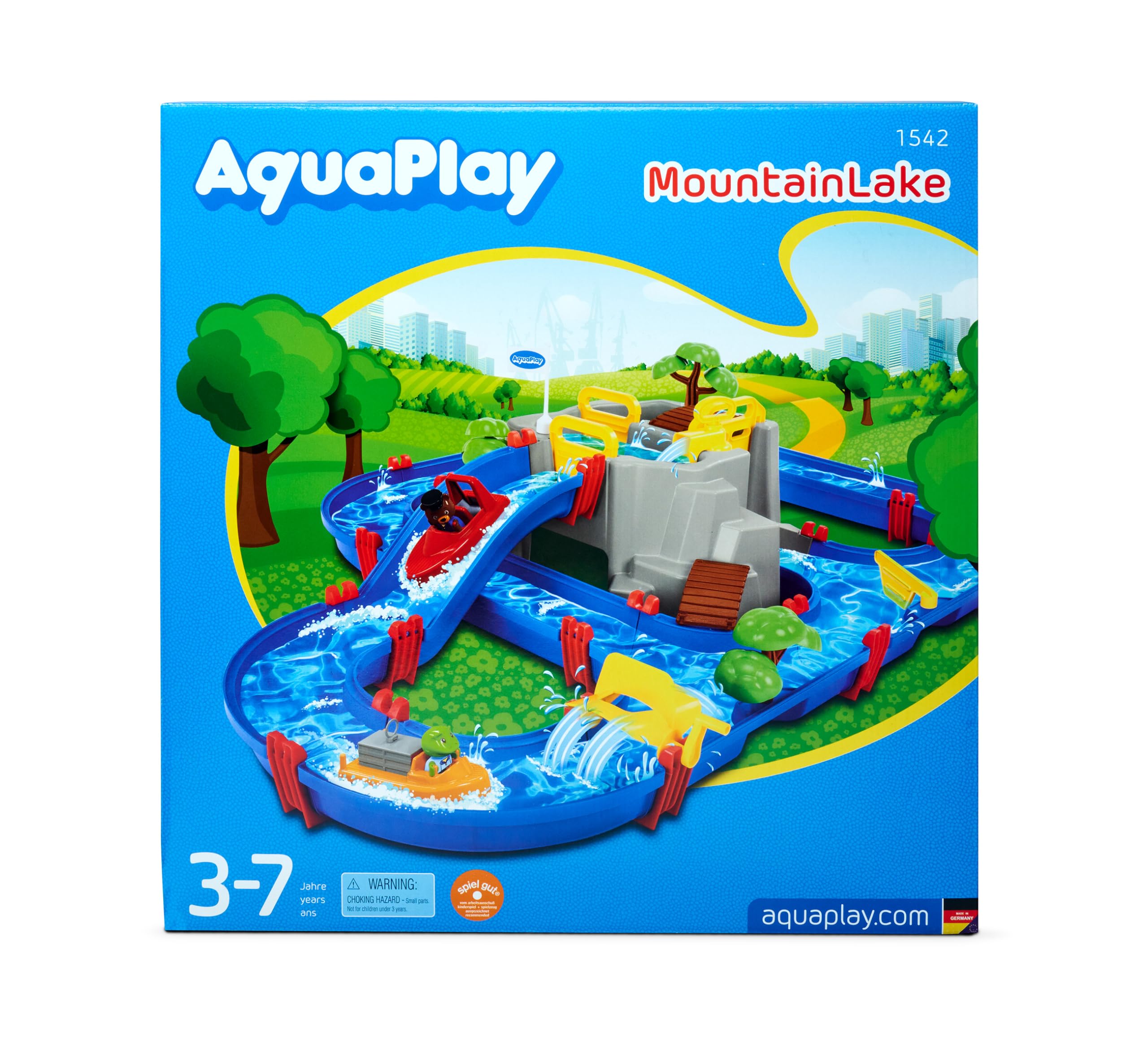 aquaplay-watertable-mountainlake-wasserbahn-42-teilig-ab-3-j image 7