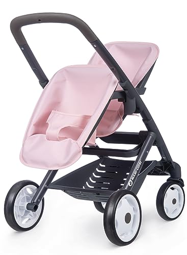 smoby-maxi-cosi-zwillings-puppenwagen-rosa-f-r-42-cm-puppen image 7