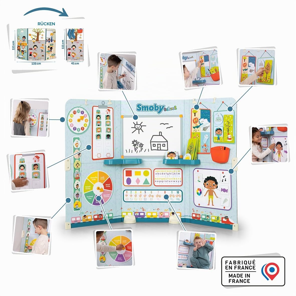 smoby-life-schule-klassenzimmer-spielset-tafel-lernspiel-ab-3-j image 2