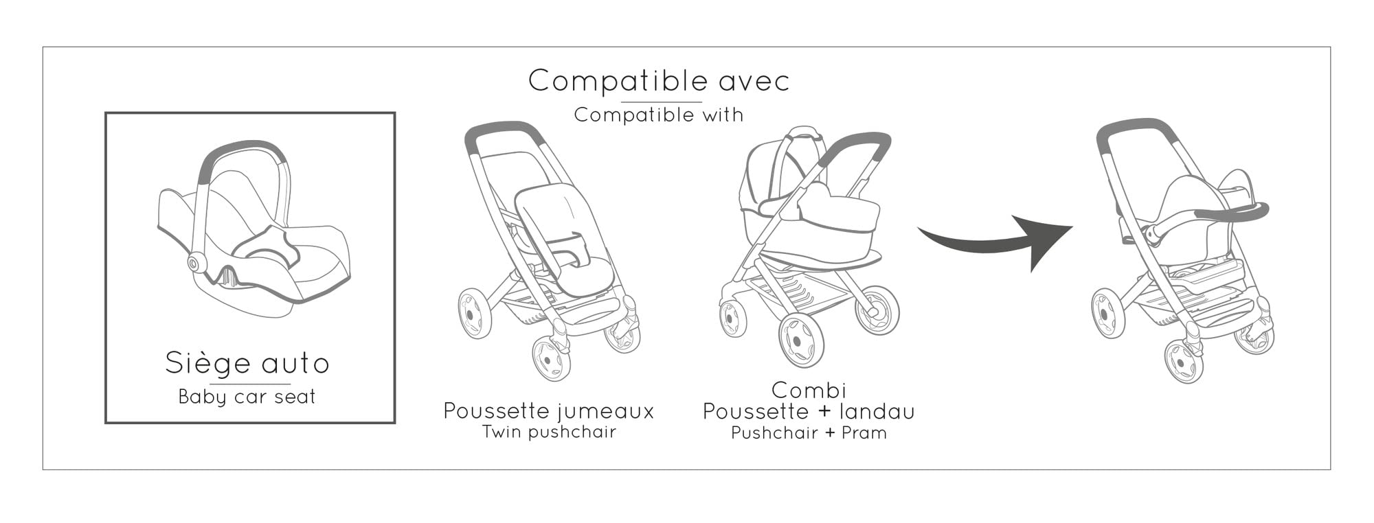 smoby-maxi-cosi-puppenhochstuhl-3-in-1-bis-42-cm-ab-3-jahren image 3