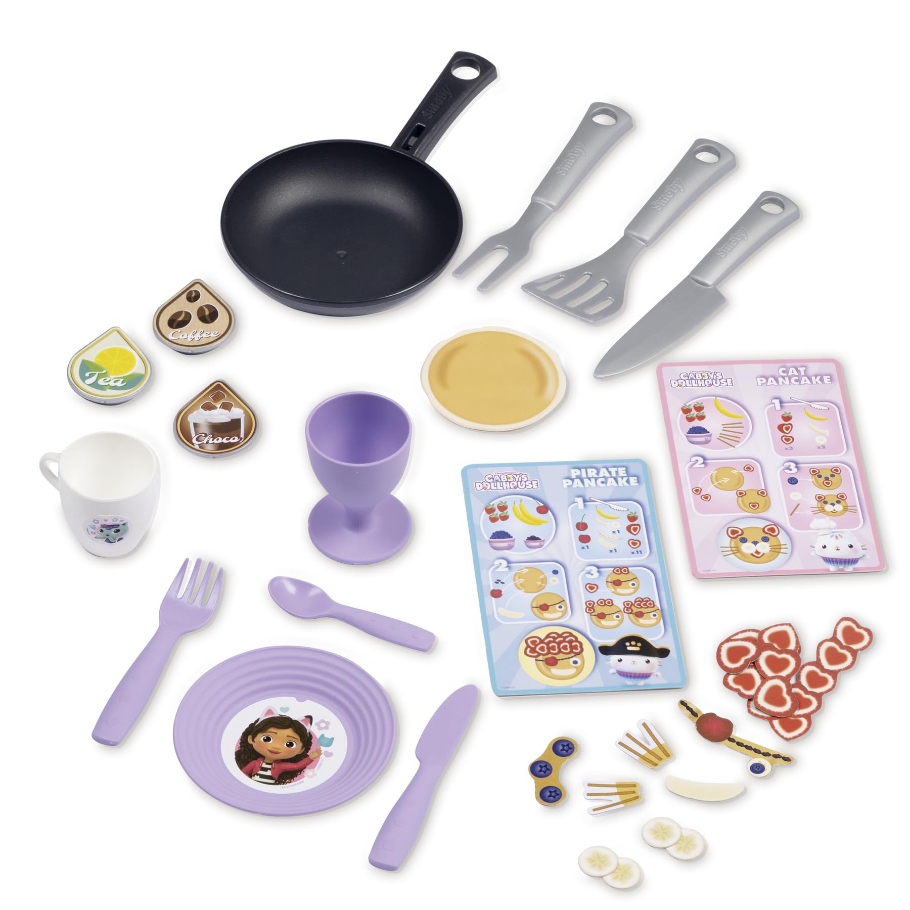 smoby-gabby-s-dollhouse-mobile-spielk-che-k-che-13-teilig-ab-3-j image 5