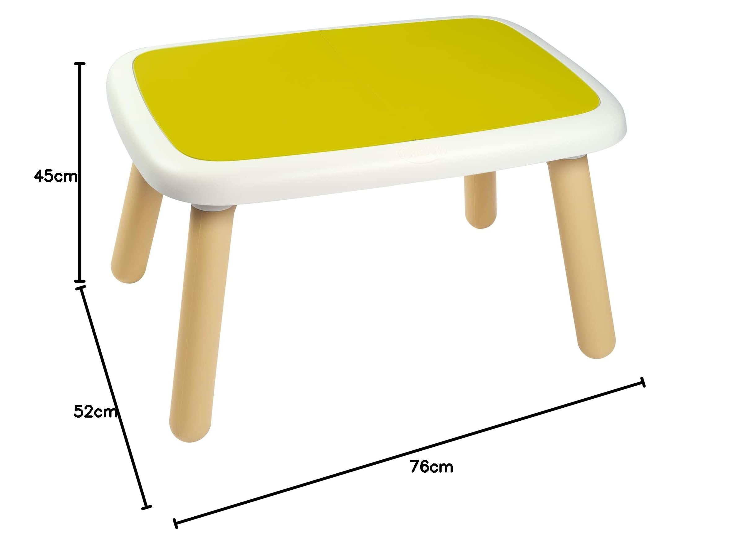 smoby-kid-tisch-lime-kindertisch-4-kinder-wetterfest image 7