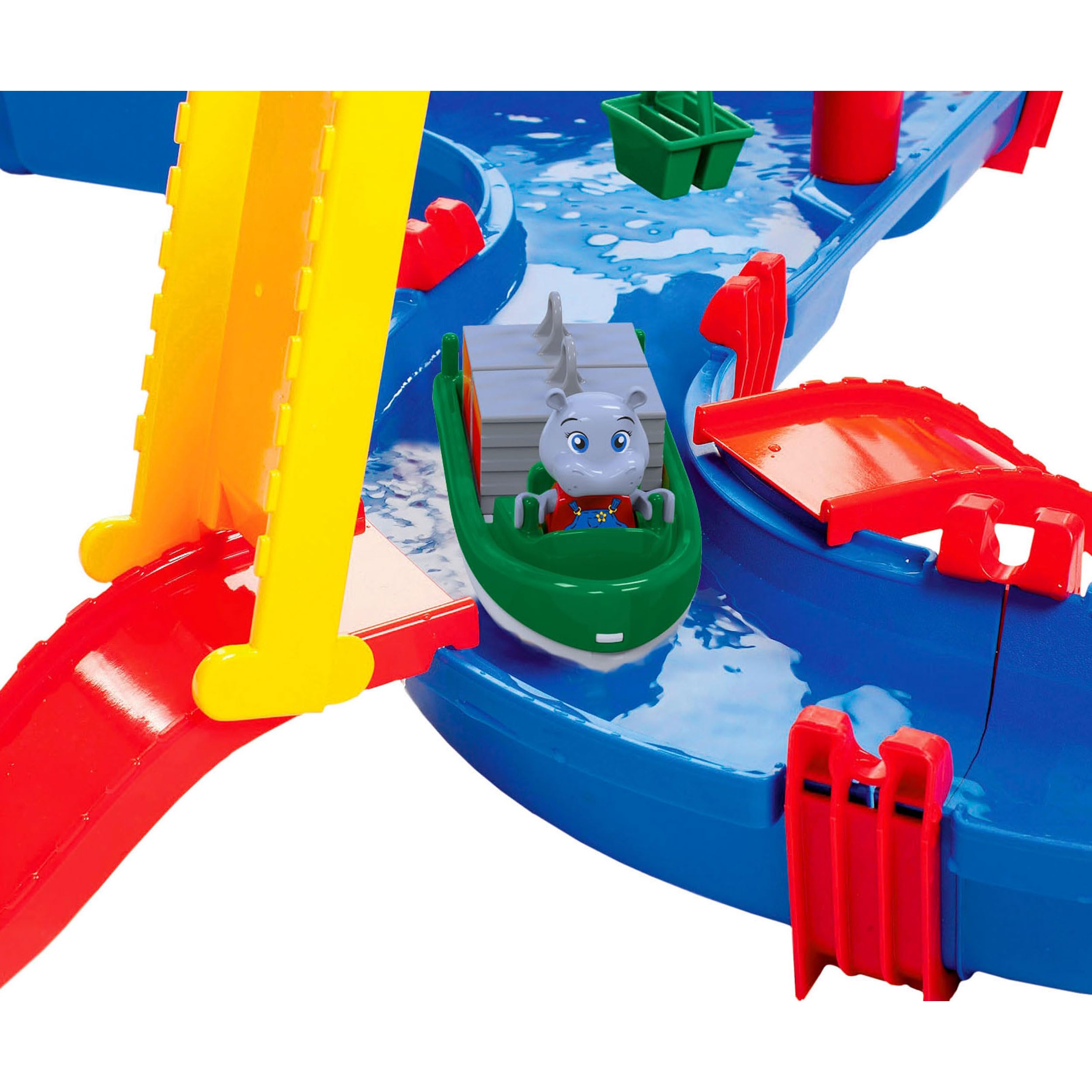aquaplay-watertable-amphieworld-wasserbahn-79-teile-145-cm image 4