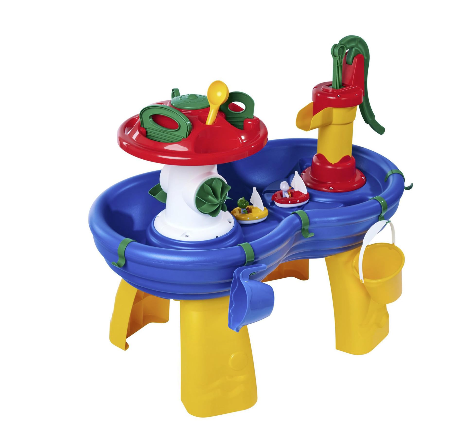aquaplay-watertable-wassertisch-mit-handpumpe-ab-3-jahre image 1