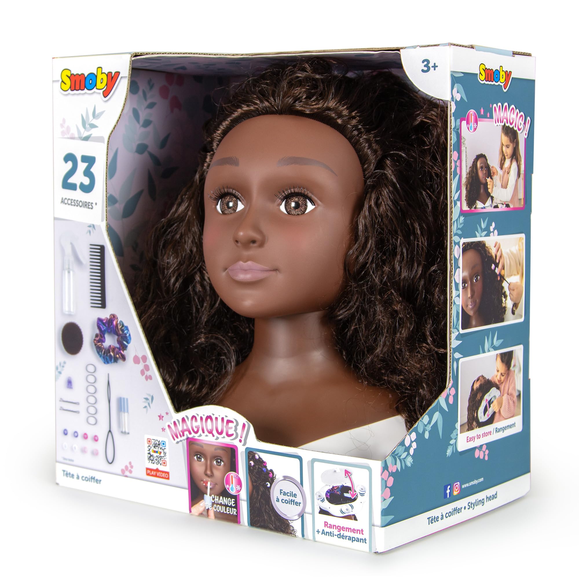 smoby-my-beauty-frisierkopf-afro-schminkkopf-mit-23-zubeh-r image 7