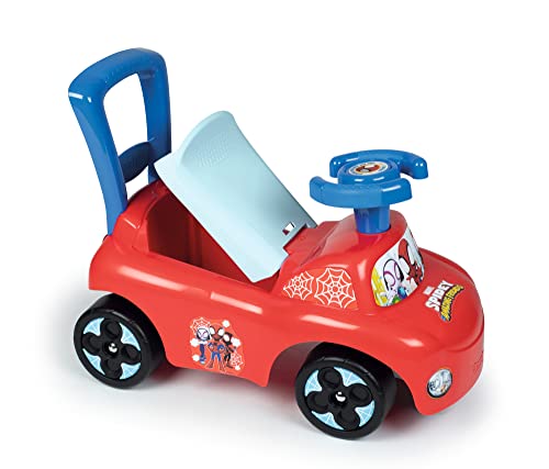 smoby-spidey-rutschauto-rutscher-ab-10-monate-mit-staufach image 7