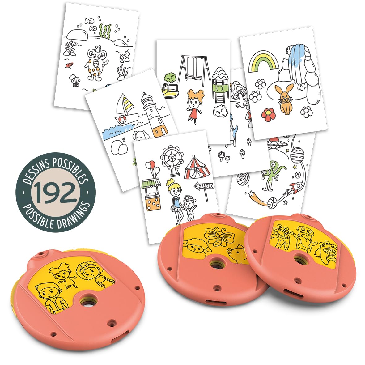 smoby-life-zeichenprojektor-192-motive-malprojektor-ab-4-jahren image 3
