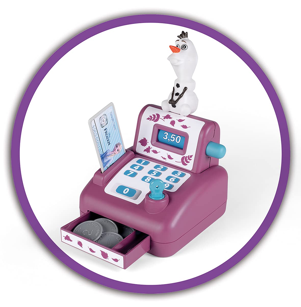 smoby-frozen-eisk-nigin-eis-shop-mit-kasse-und-22-teilen image 3